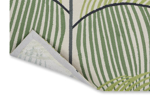 Sanderson Manila Leaf-Botanical Green outdoor 446107