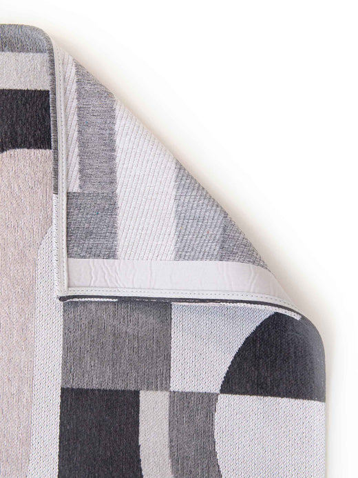 Vloerkleed Louis de Poortere Module Nuance Saxon Beige 9206