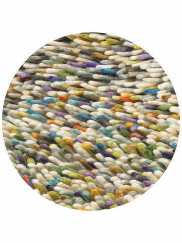 Rond vloerkleed Brink en Campman Rocks Mix 70411