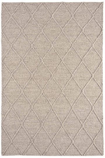 Laagpolig vloerkleed Katherine Carnaby Coast Diamond CD04 Camel