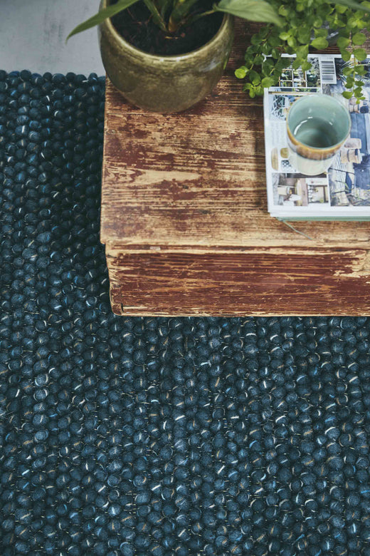 Hoogpolig vloerkleed Brink en Campman Cobble 29208