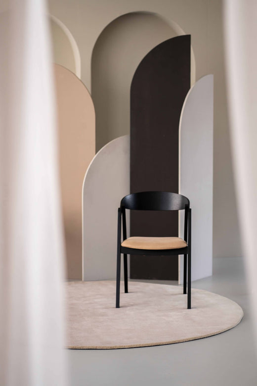 MOMO Rugs Designer Elvire Gradient Dot Desert Taupe