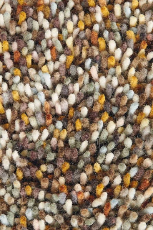 Rond vloerkleed Brink en Campman Pop-art 66906