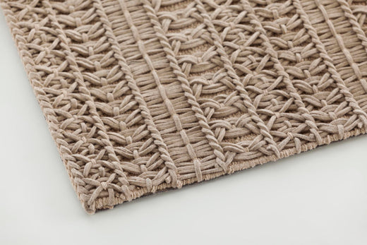 Vloerkleed GAN Knotwork Natural