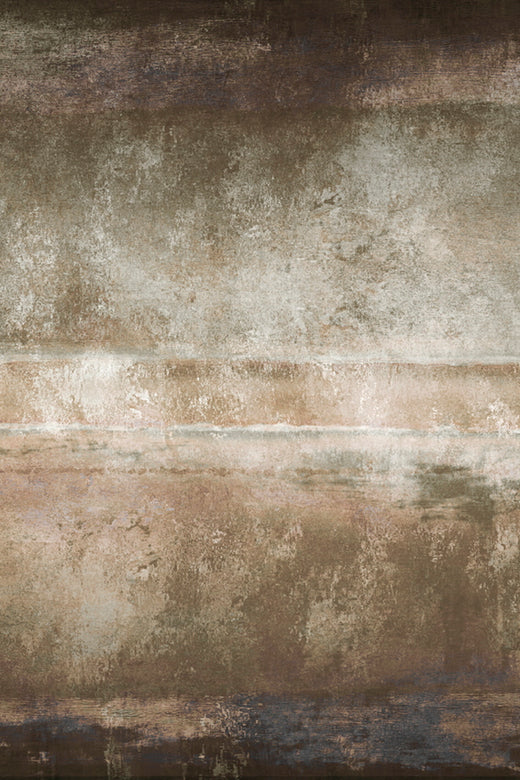 Laagpolig vloerkleed Moooi Carpets Morning Clay