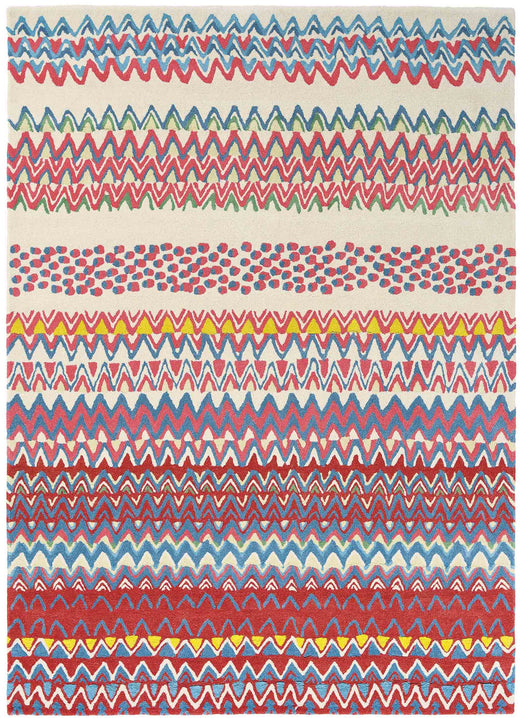 Vloerkleed Ted Baker Saffron Red 160800