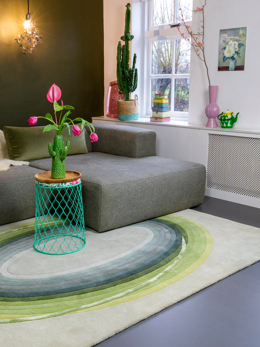 MOMO Rugs Designer Marie-Gon Shading Leaves