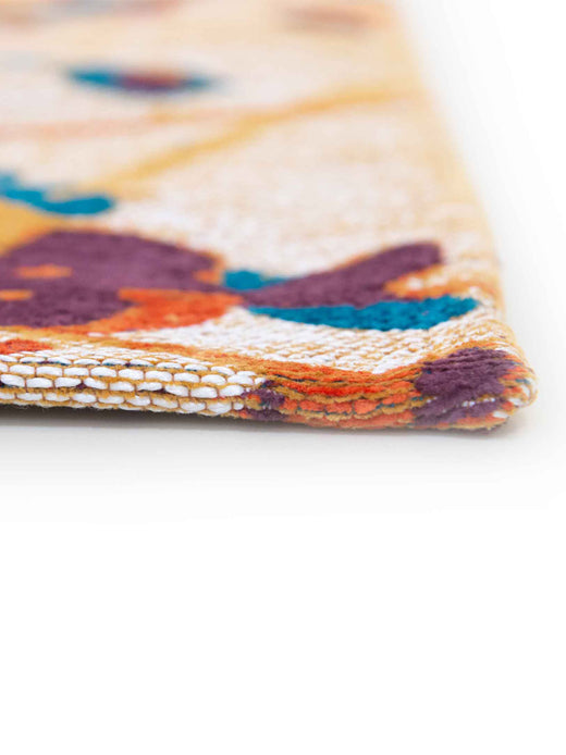 Vloerkleed Louis de Poortere Gallery 9221 Orange Drip