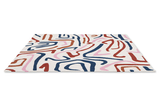 Harlequin Synchronic-Orchid/Brazilian Rosewood/Origami outdoor 442303