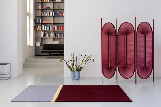 Vloerkleed Brink en Campman Decor Order deep cherry 097900