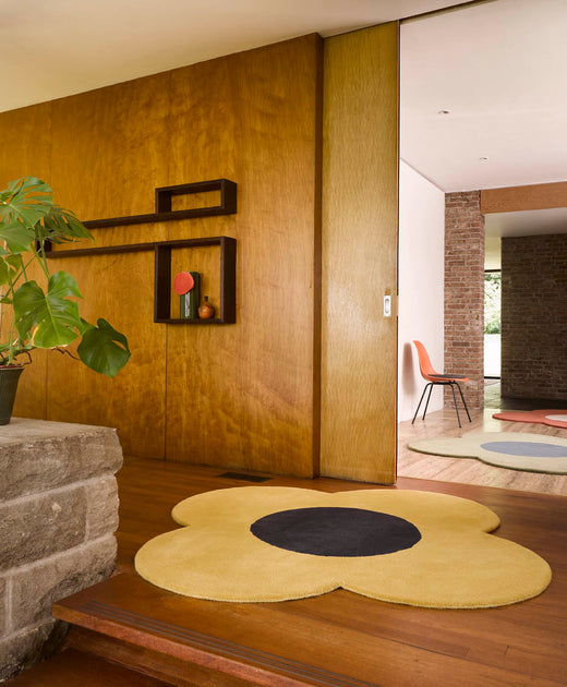 Vloerkleed Orla Kiely Flower Sunshine 061306