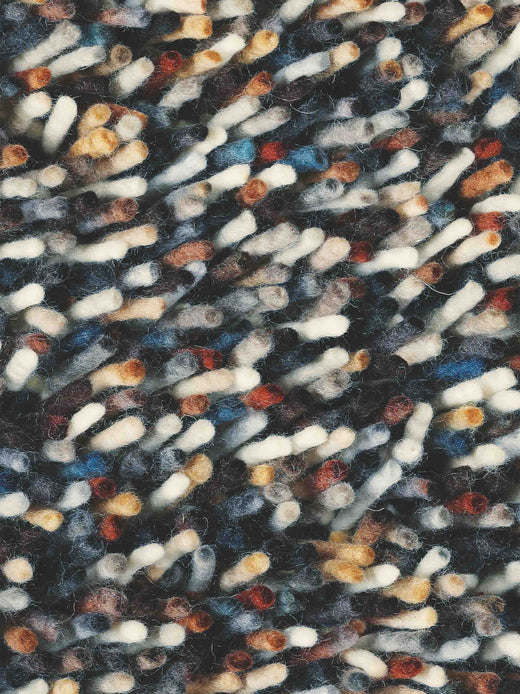 Hoogpolig vloerkleed Brink en Campman Rocks Mix 70405