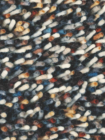 Hoogpolig vloerkleed Brink en Campman Rocks Mix 70405