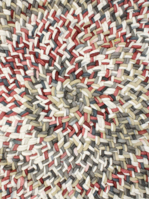 Rond vloerkleed De Munk Carpets Intorno 03