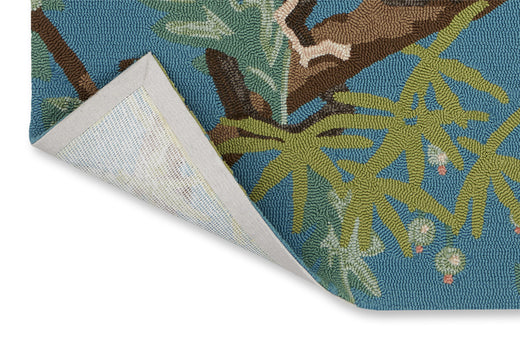 Wedgwood Saphire Garden Teal outdoor 438708