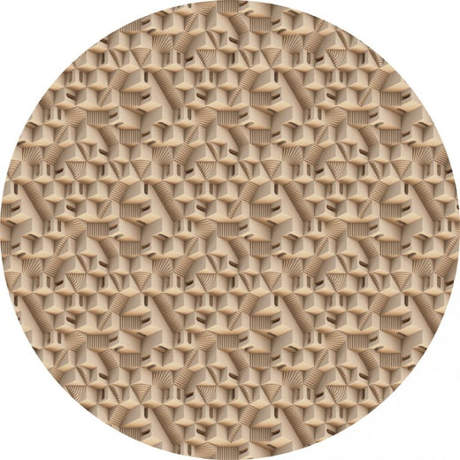 Laagpolig vloerkleed Moooi Carpets Maze Puglia