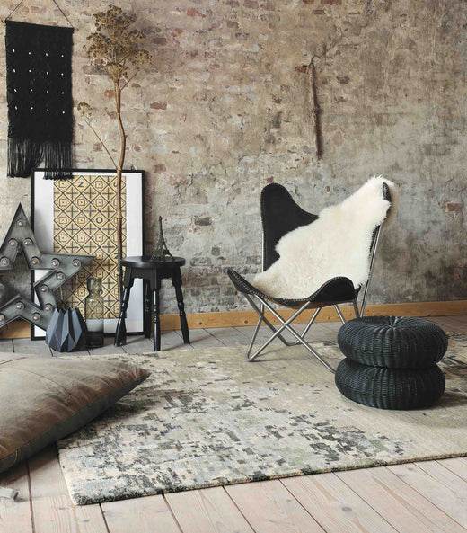 Laagpolig vloerkleed Brink en Campman Yeti Anapurna 51904