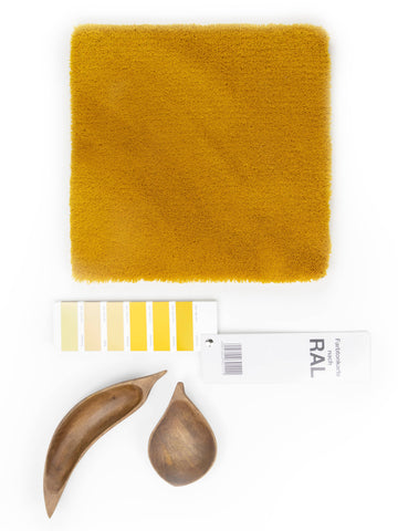 Vloerkleed MOMO Rugs Naturais Bright H/L Ocher Yellow