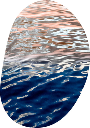 Laagpolig vloerkleed Moooi Carpets Fluid Puddle