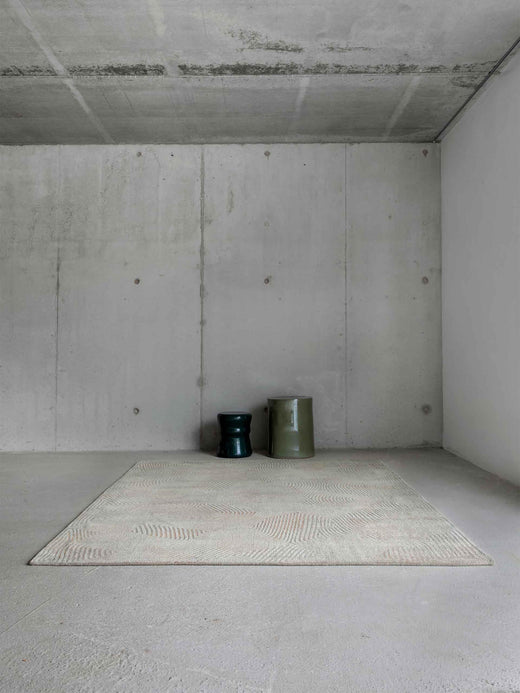 Vloerkleed Louis de Poortere Coral Meditation 9229 Shell Beige