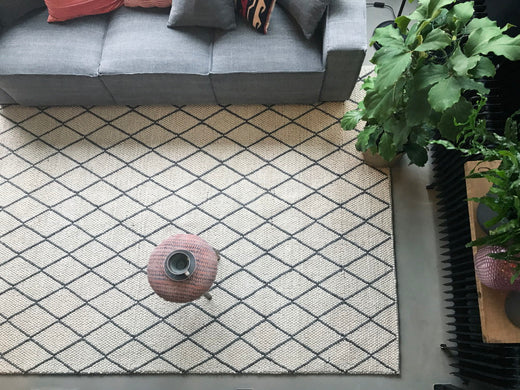 Structuur vloerkleed MOMO Rugs Stockholm 190