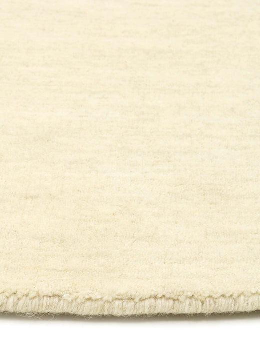 Vloerkleed MOMO Rugs Panorama Uni Rond White