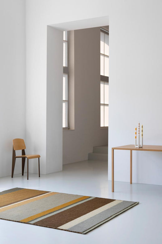 Vloerkleed Brink en Campman Artisan stack ochre 090201