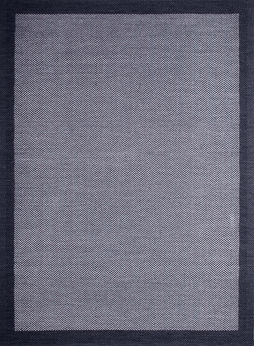 Ferreira de Sa Aika Border Black Tweed