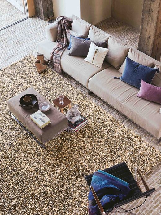 Hoogpolig vloerkleed Brink en Campman Rocks 70501