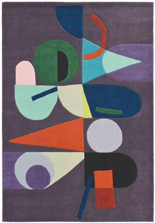 Laagpolig vloerkleed Brink en Campman Estella Moonlight 878305