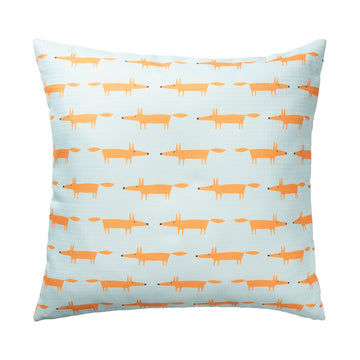 Kussen Scion Mr Fox Sky & Tangerine Outdoor