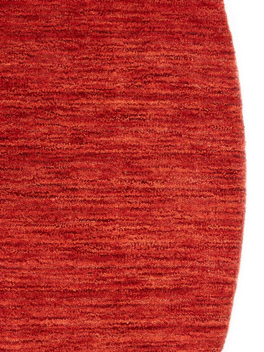 Vloerkleed MOMO Rugs Panorama Uni Rond Red