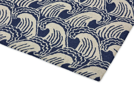 Vloerkleed Scion Ride the Wave Denim 125608