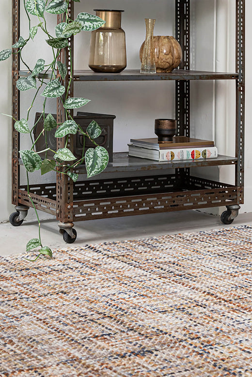 Structuur vloerkleed De Munk Carpets Cirella 02