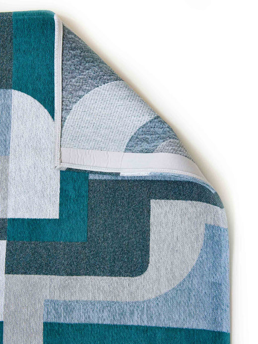 Vloerkleed Louis de Poortere Module Nuance Morris Green 9208