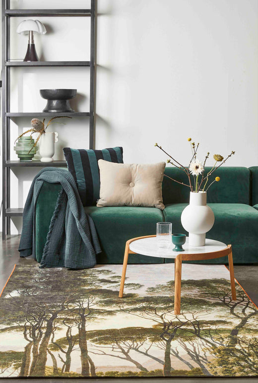 Laagpolig vloerkleed MOMO Rugs Dutch Masters Italian Trees