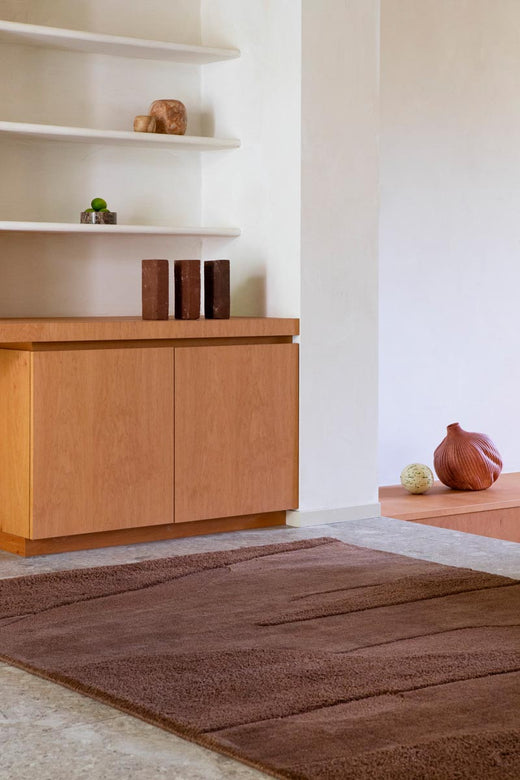 Vloerkleed Brink en Campan Decor Scape Bear Brown 095005