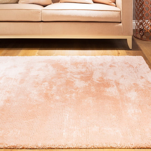 Laagpolig vloerkleed Katherine Carnaby Onslow Pink