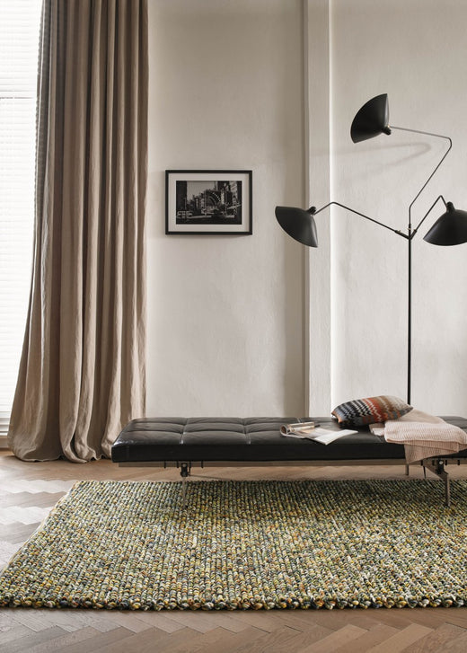 Hoogpolig vloerkleed Brink en Campman Marble 29517