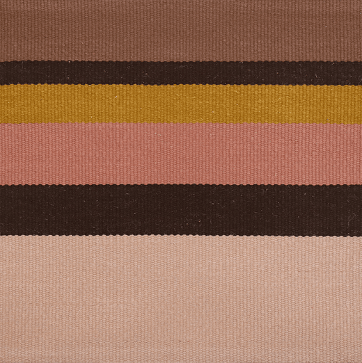 Ferreira de Sa Striped Tawny Brown