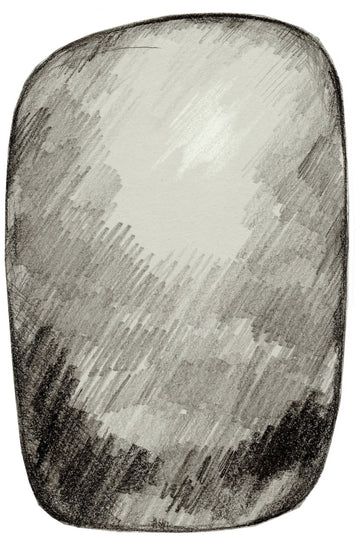 Laagpolig vloerkleed Moooi Carpets Scribble Grey