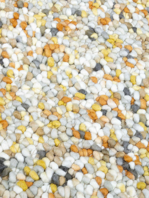 Vloerkleed Brink en Campman Pebble Touch of Orange