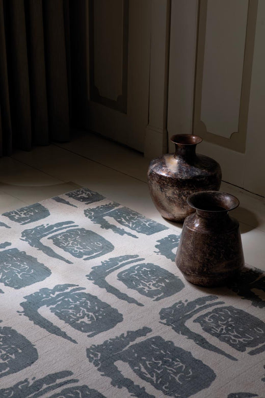 Vloerkleed Ted Baker Woodblock Grey 163001