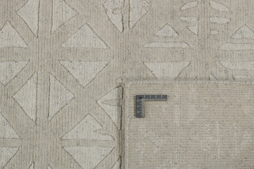 Laagpolig vloerkleed MOMO Rugs Shangri La White Mosaik