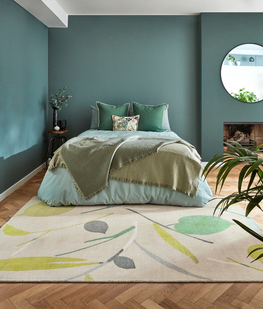 Vloerkleed Scion Oxalis Juniper 25507