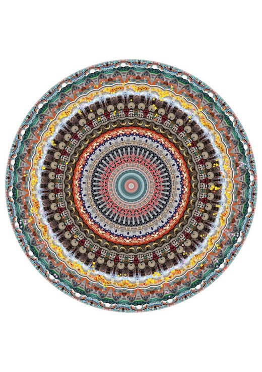 Rond vloerkleed Moooi Carpets Amsterdam