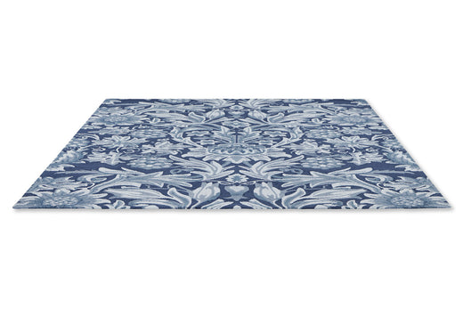 Morris & Co Sunflower Webb's Blue outdoor 427907