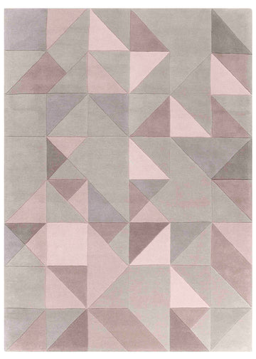 Laagpolig vloerkleed Claire Gaudion Tielles Neutral