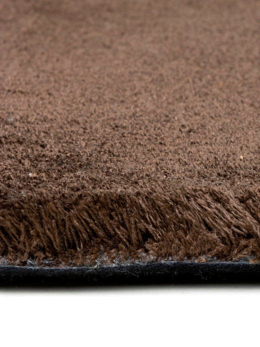 Vloerkleed MOMO Rugs Naturais Flax Dark Chocolat