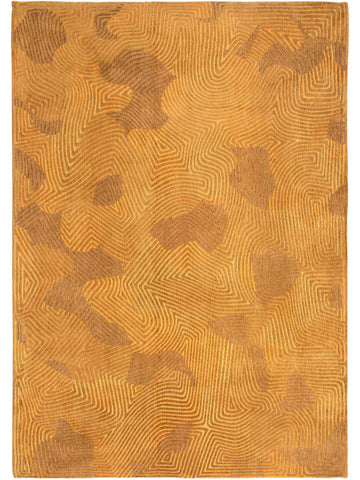 Vloerkleed Louis de Poortere Coral Meditation 9226 Jelly Gold